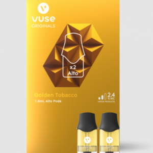 Vuse Alto Flavor Pack 5% Golden Tobacco Pods