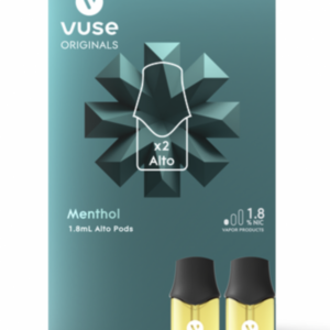 Vuse Alto Flavor Pack 2.4% Menthol Pods