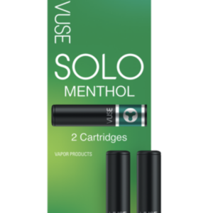 Vuse Solo 4.8% Menthol cartridges