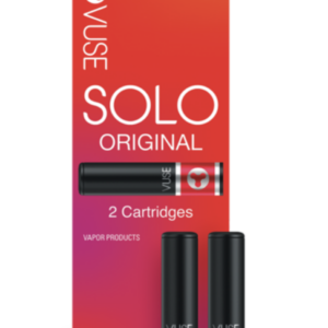 Vuse Solo 4.8% Original Tobacco cartridges