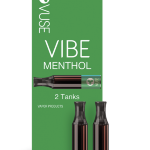 Vuse Vibe Flavor Pack 3% Menthol Tanks