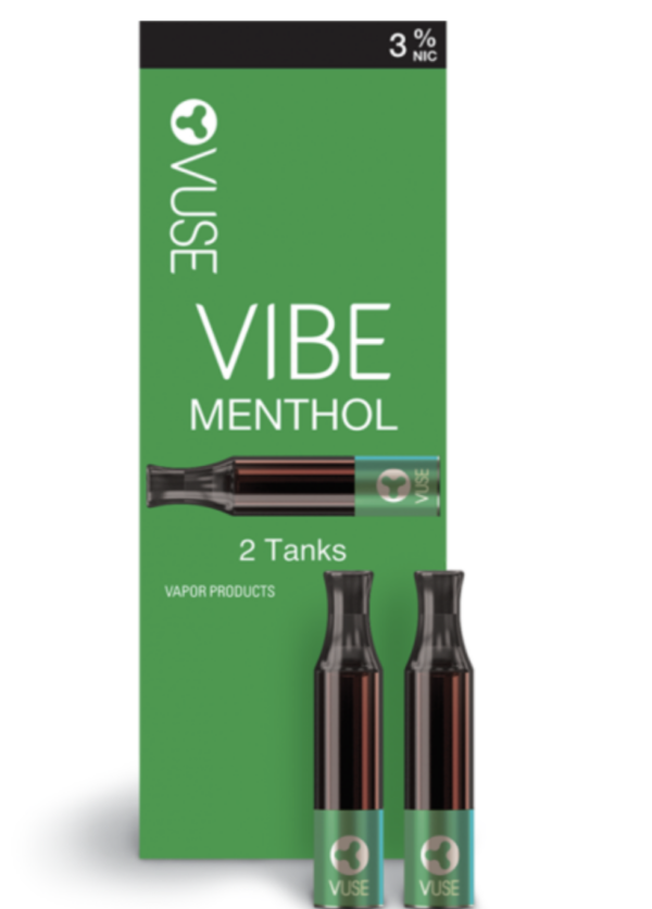 Vuse Vibe Flavor Pack 3% Menthol Tanks