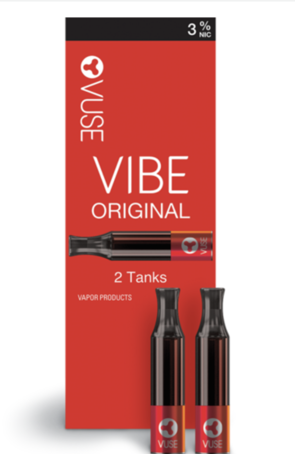 Vuse Vibe Flavor Pack 3% Original Tobacco Tanks