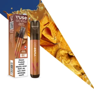 Vuse Go 1000 Creamy Tobacco