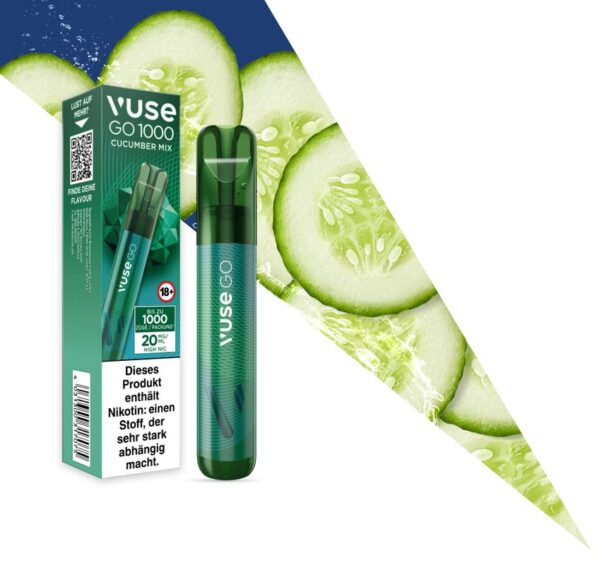 Vuse Go 1000 Cucumber Mix