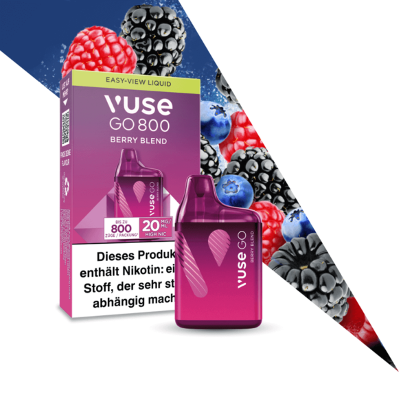 Vuse Go 800 Berry Blend