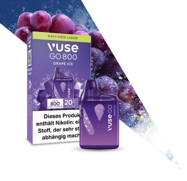 Vuse Go 800 Grape Ice